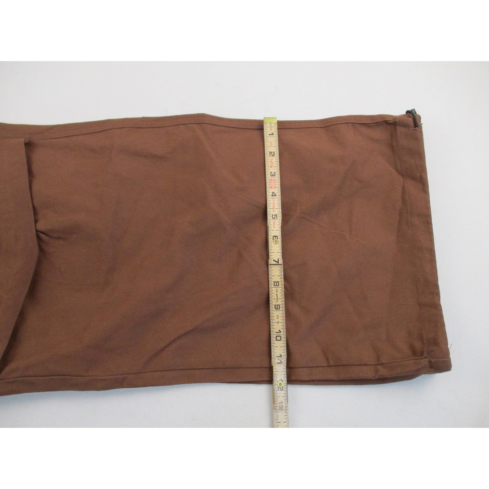 Fashion Nova Cargo Pants Men 2XL Brown Practical Baggy Utility - Picture 8 of 14